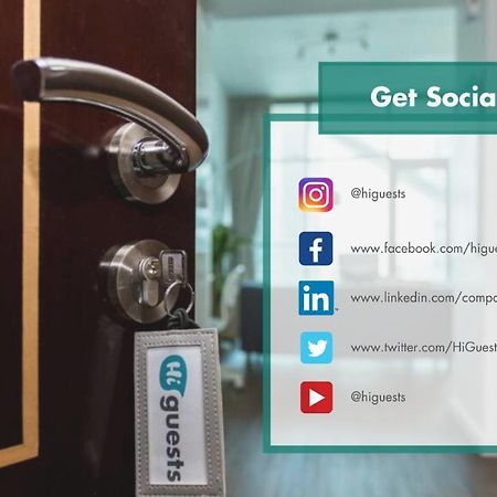 דובאי Higuests Vacation Homes - Marina Terrace מראה חיצוני תמונה