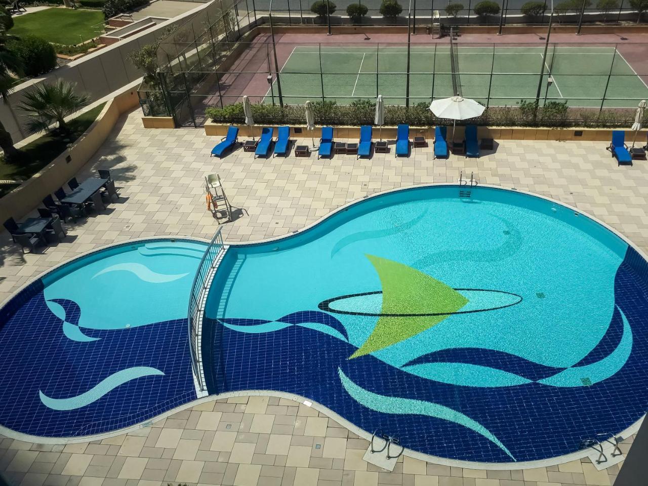 דובאי Higuests Vacation Homes - Marina Terrace מראה חיצוני תמונה