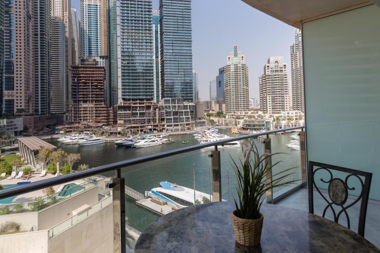 דובאי Higuests Vacation Homes - Marina Terrace מראה חיצוני תמונה